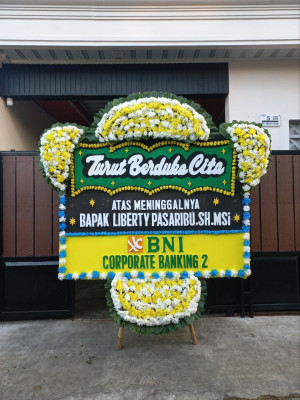 Papan Bunga Duka di Cokopsulanjana