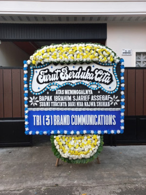 Papan Bunga Duka di Cokopsulanjana